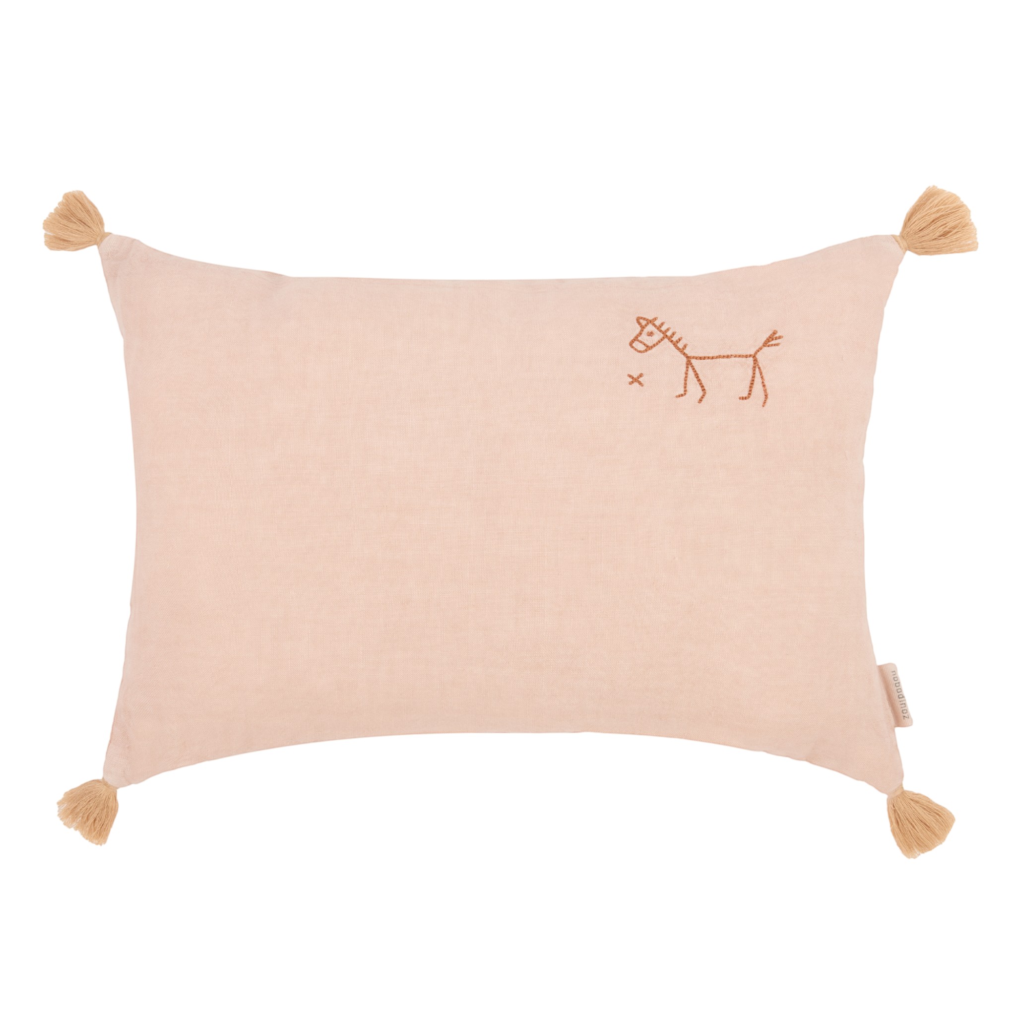 Nobodinoz - L1NO Μαξιλάρι Ορθογώνιο Powder Pink 35x23cm