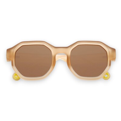 Olivio & Co - Γυαλιά Ηλίου Ενηλίκων Creative Edition D Colorblock Sand