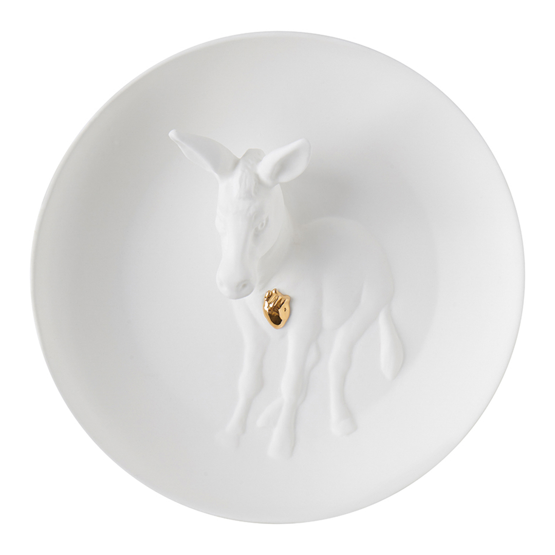Trevoly - Πορσελάνινο Διακοσμητικό Τοίχου Donkey