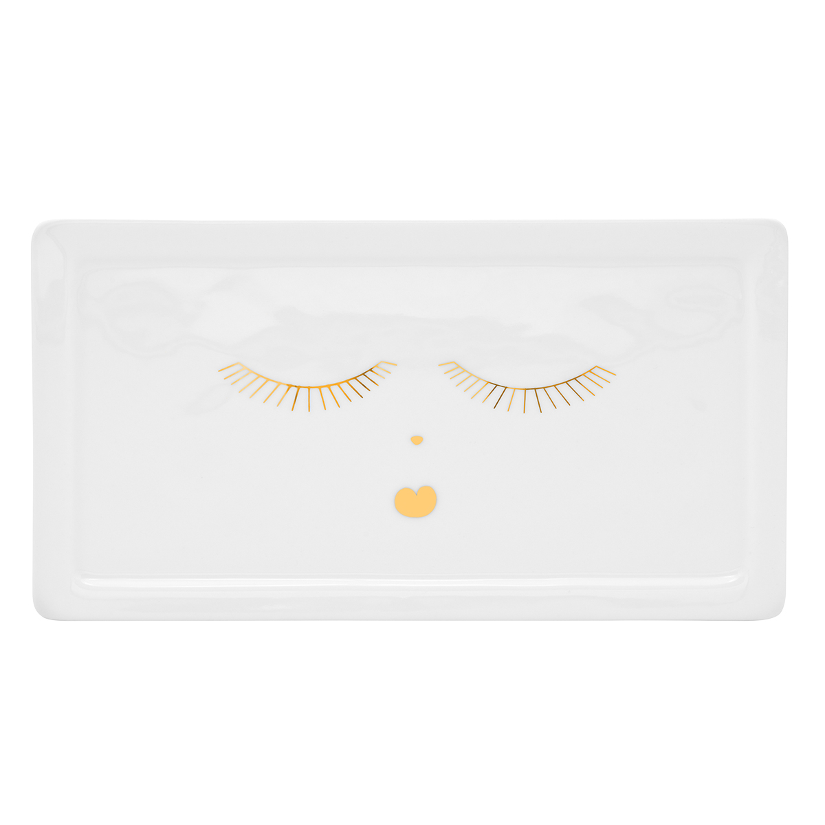 Trevoly - Πορσελάνινη Πιατέλα Goldy