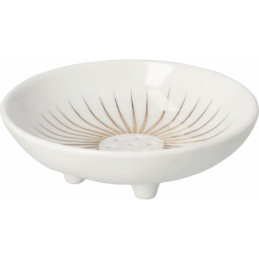 Trevoly - Πορσελάνινη Βάση Για Σαπούνι Sunny