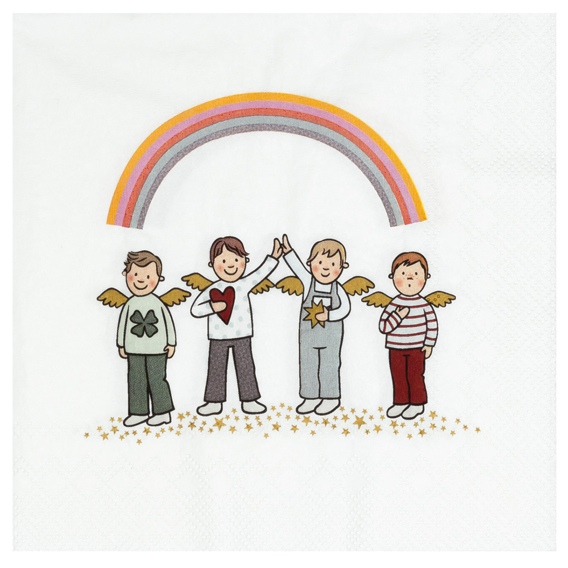 Raeder - Χριστουγεννιάτικη Χαρτοπετσέτα Heavenly Brothers