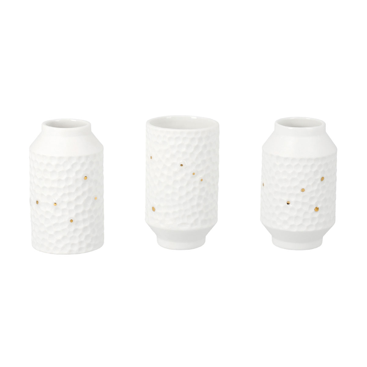 Raeder - Σετ 3 Μίνι Βάζα Πορσελάνης Constellations