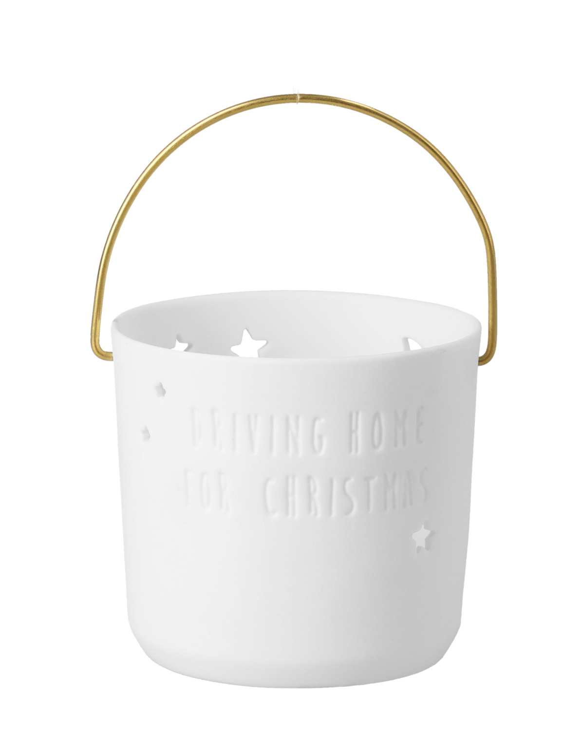 Raeder - Μίνι Πορσελάνινο Ποτηράκι Για Ρεσώ Driving Home For Christmas