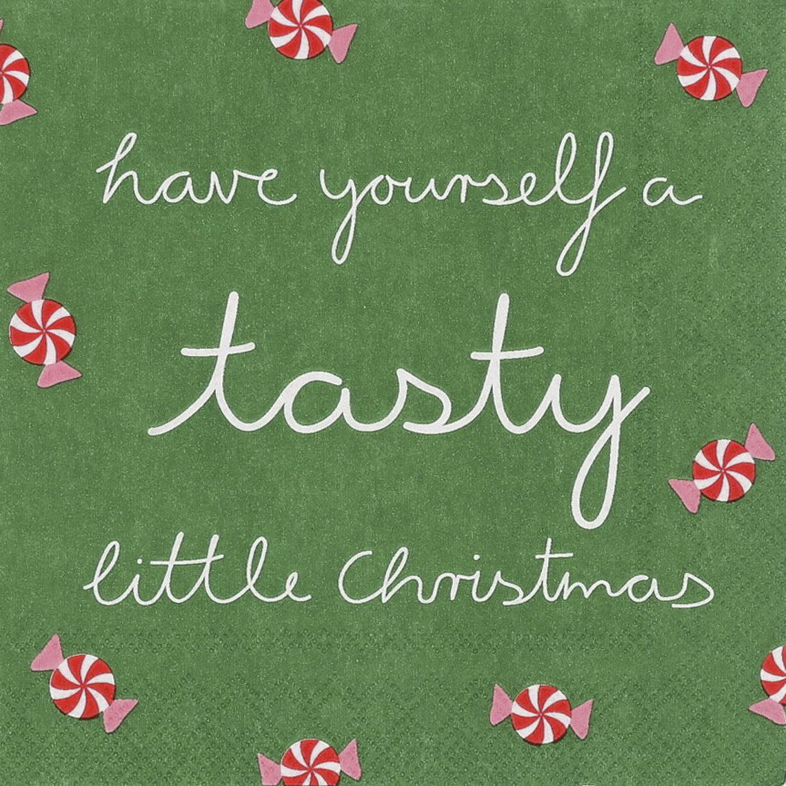 Raeder - Χριστουγεννιάτικη Χαρτοπετσέτα Cocktail Have Youself A Tasty Little Christmas