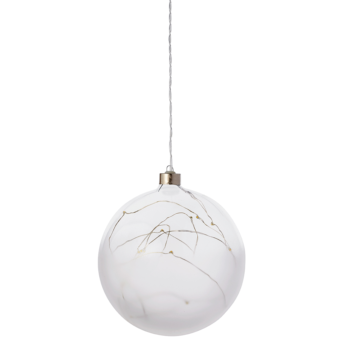 Raeder - Γυάλινη Μπάλα LED "Frozen"