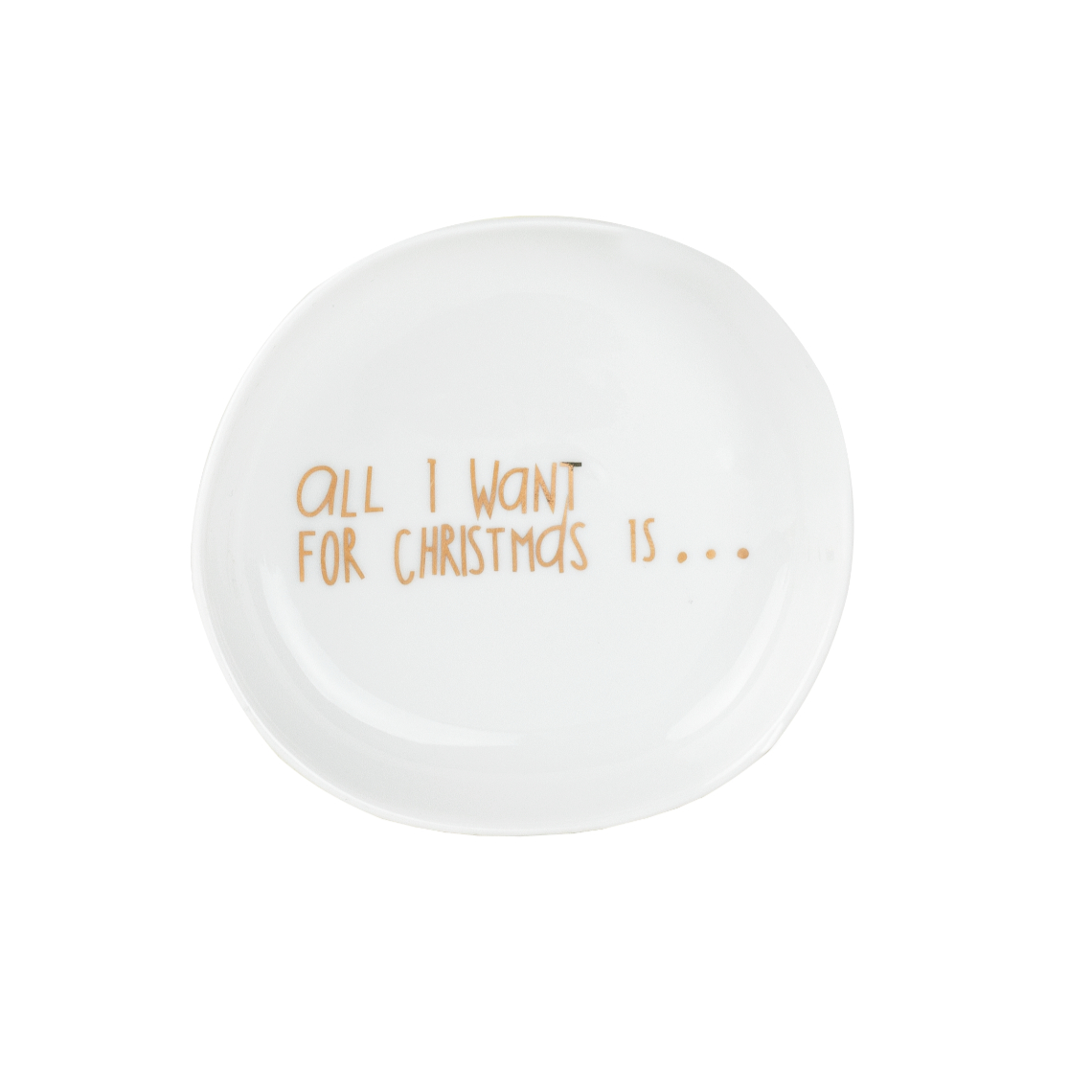 Raeder - Μίνι Πορσελάνινο Μπολ "All I Want For Christmas"