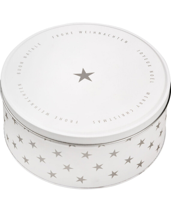 Raeder - Μεταλλικό Κουτί Για Μπισκότα Merry Christmas