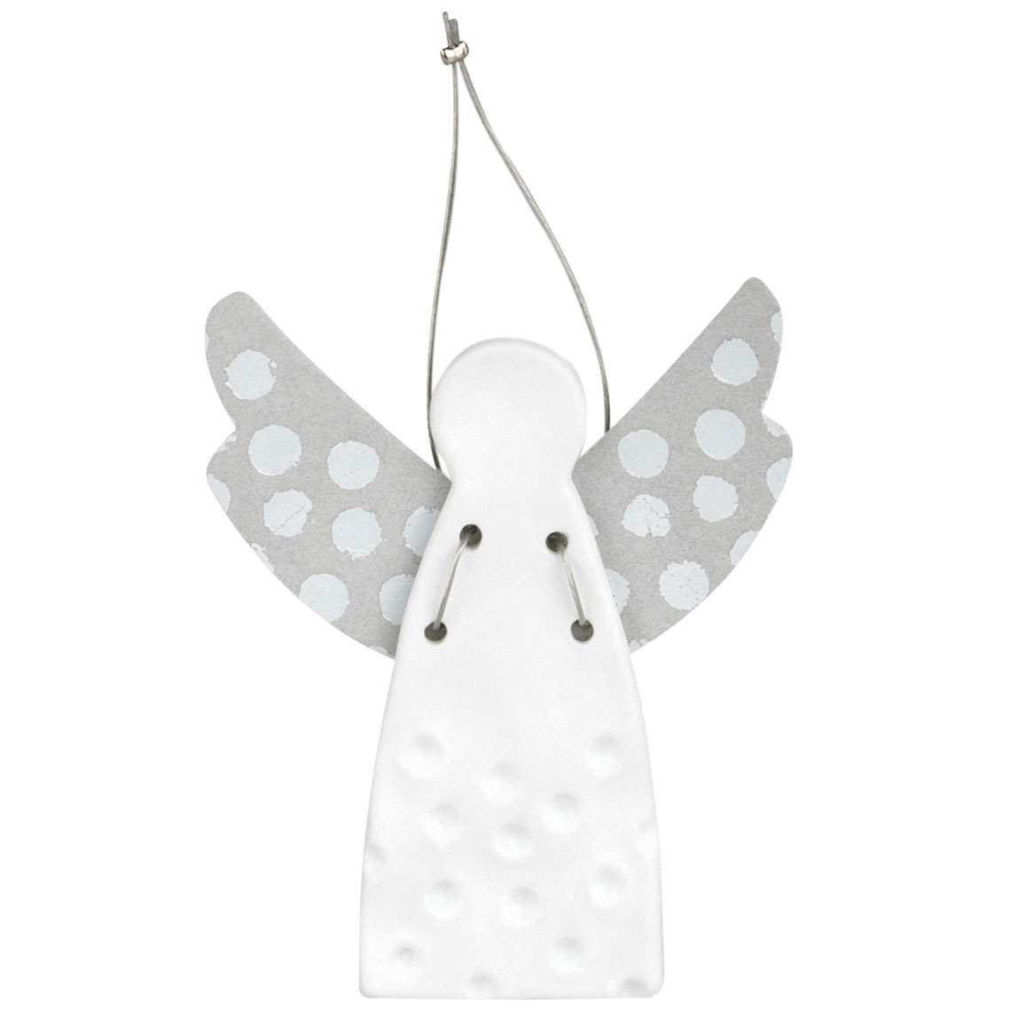 Raeder - Πορσελάνινο Αγγελάκι Dots Stamped