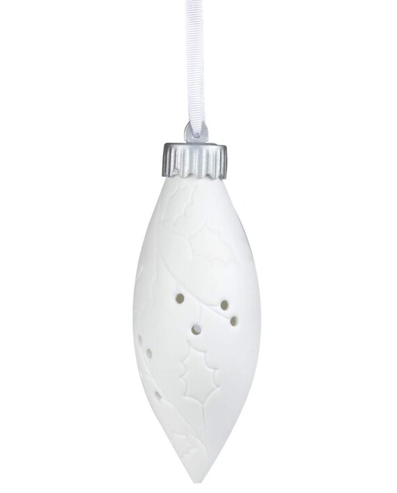 Raeder - Πορσελάνινο Στολίδι Με LED Ilex