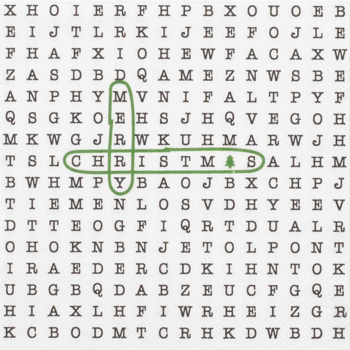 Raeder - Χριστουγεννιάτικη Χαρτοπετσέτα Merry Christmas