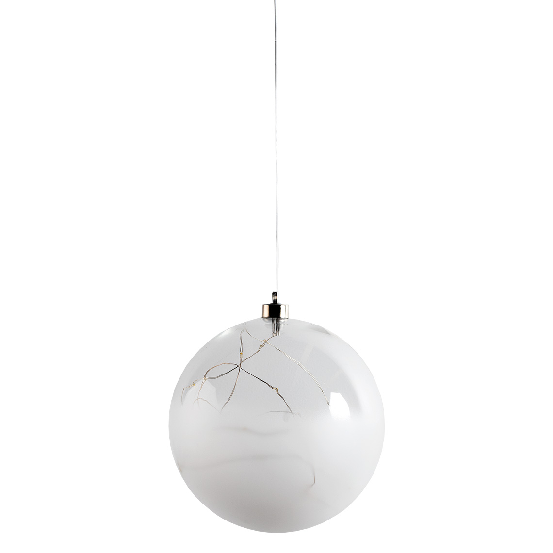 Raeder - Γυάλινη Μπάλα LED Frosted XXL