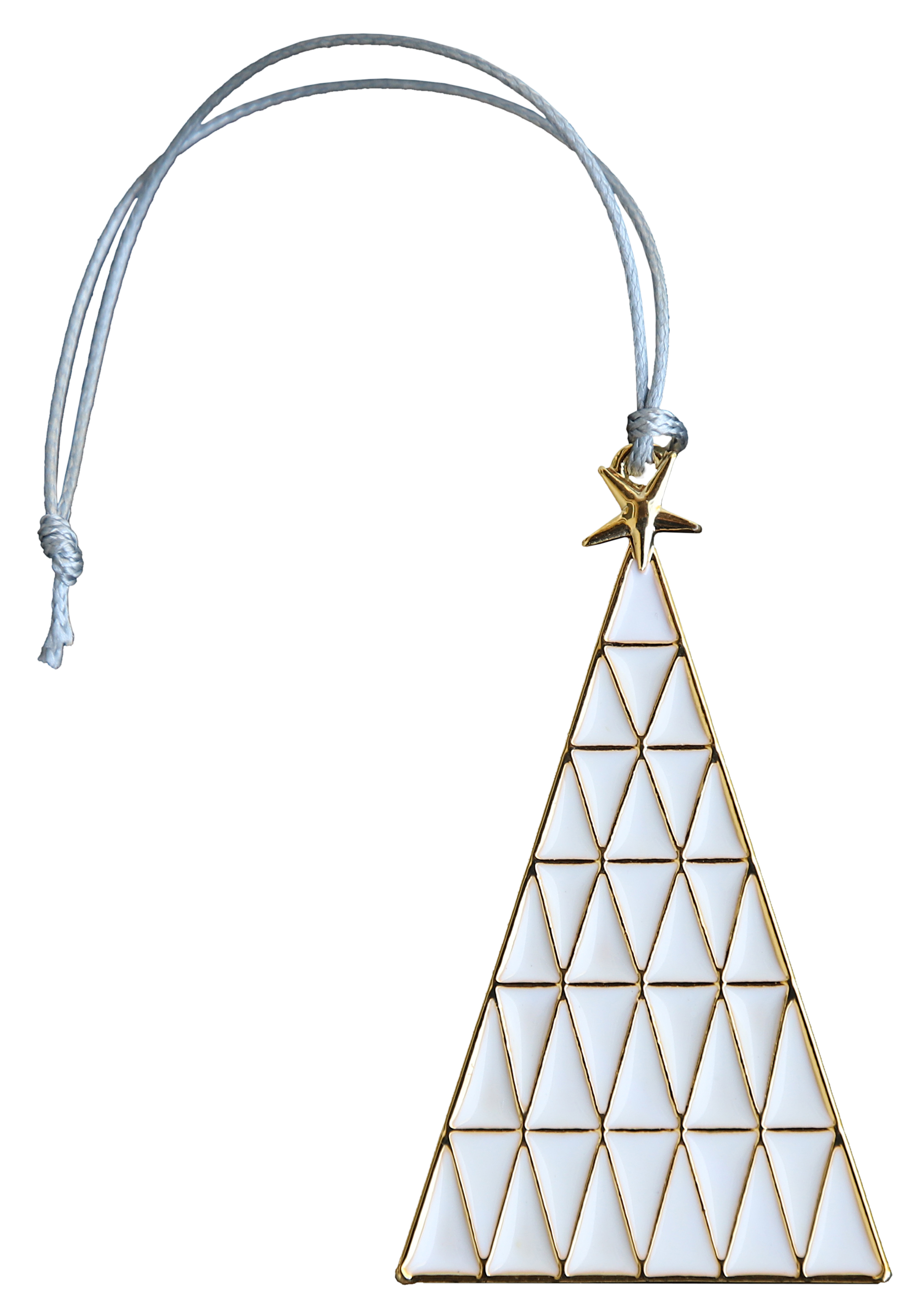 Raeder - Μεταλλικό Στολίδι Christmas Tree Gold