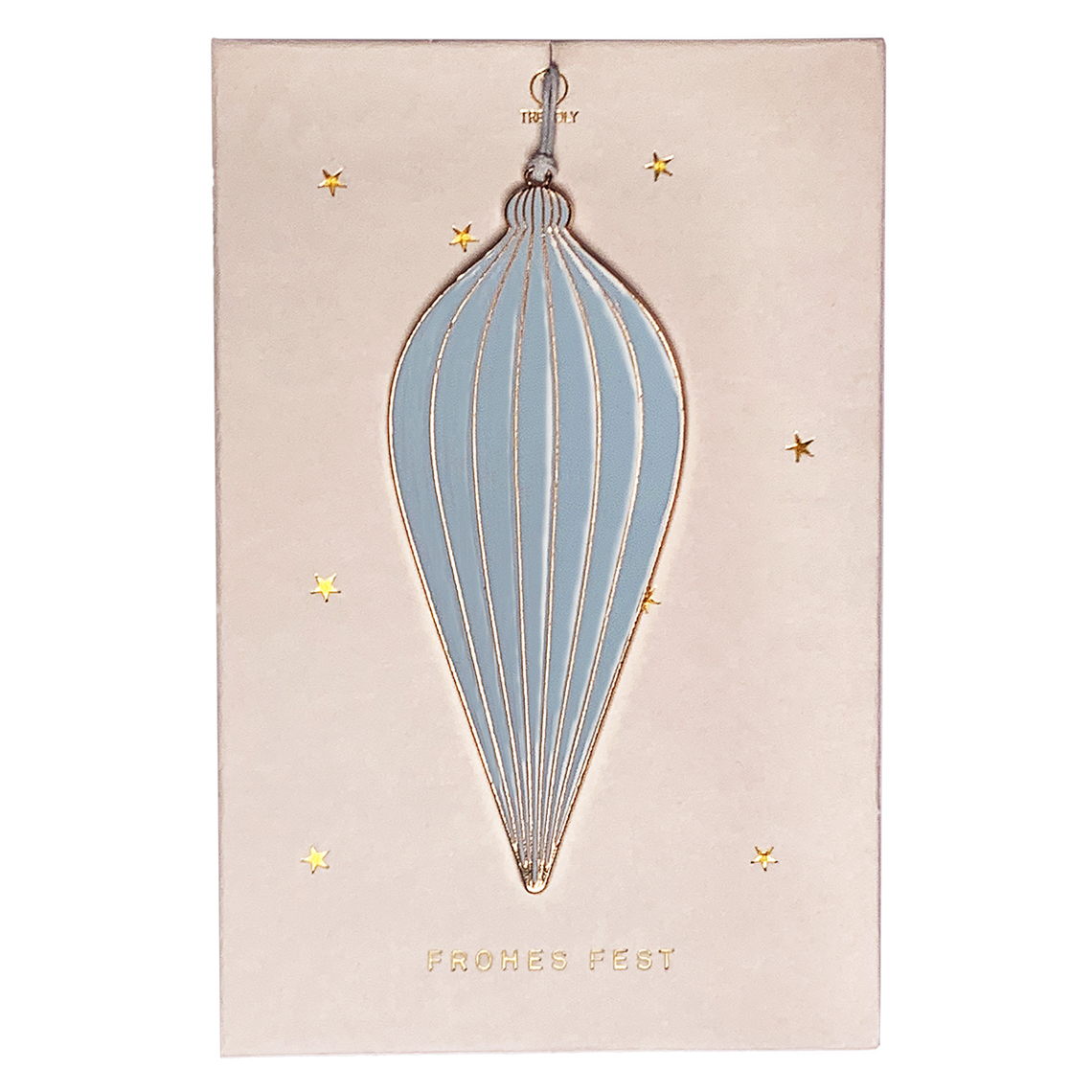 Raeder - Μεταλλικό Στολίδι Elegant Blue