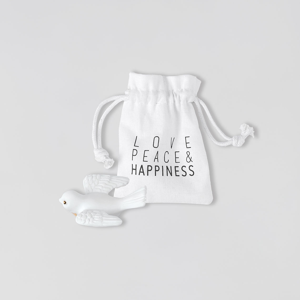 Raeder - Πορσελάνινο Lucky Charm Love Peace And Happiness