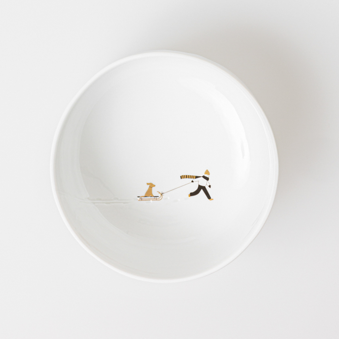 Raeder - Πορσελάνινο Μπολ "Dog Sled"