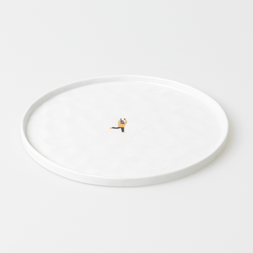 Raeder - Πορσελάνινο Πιατο Ice Scating 22cm