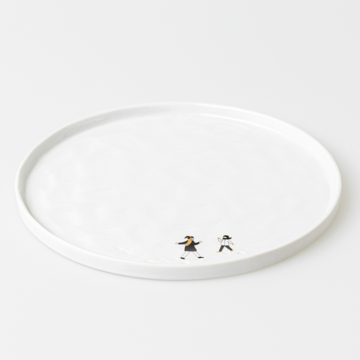 Raeder - Πορσελάνινο Πιατο Snowball Fight 22cm