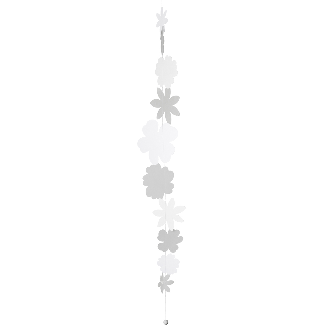 Raeder - Χάρτινη Γιρλάντα Blossom White XXL 108m
