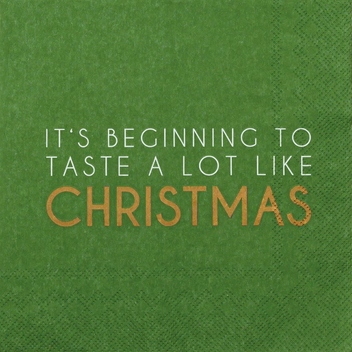 Raeder - Χριστουγεννιάτικη Χαρτοπετσέτα It's Beginning To Taste