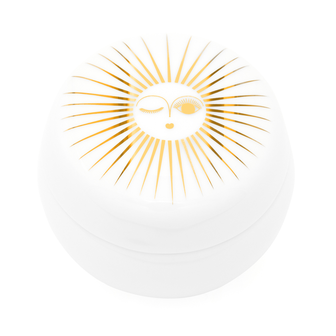 Trevoly - Μίνι Πορσελάνινο Δοχείο Sun