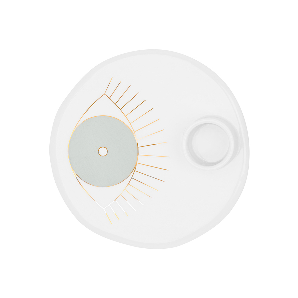 Trevoly - Πορσελάνινη Βάση Για Κερί Carey