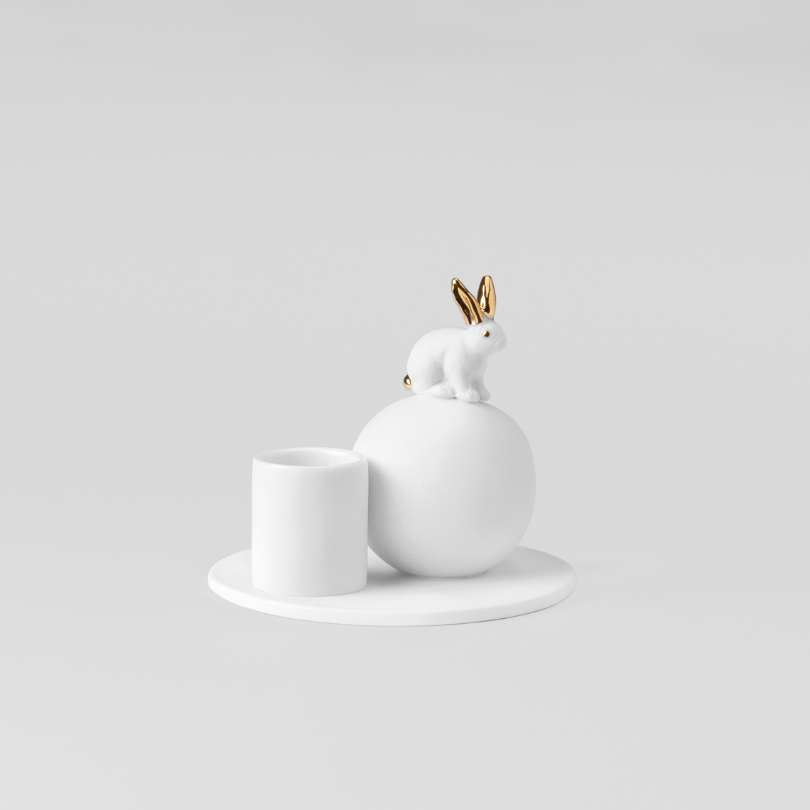 Trevoly - Πορσελάνινη Βάση Για Κερί Rabbit