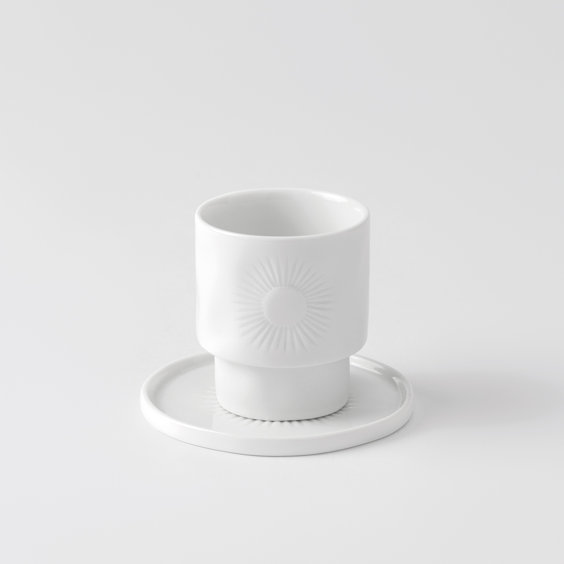 Trevoly - Πορσελάνινη Κούπα Espresso Sun