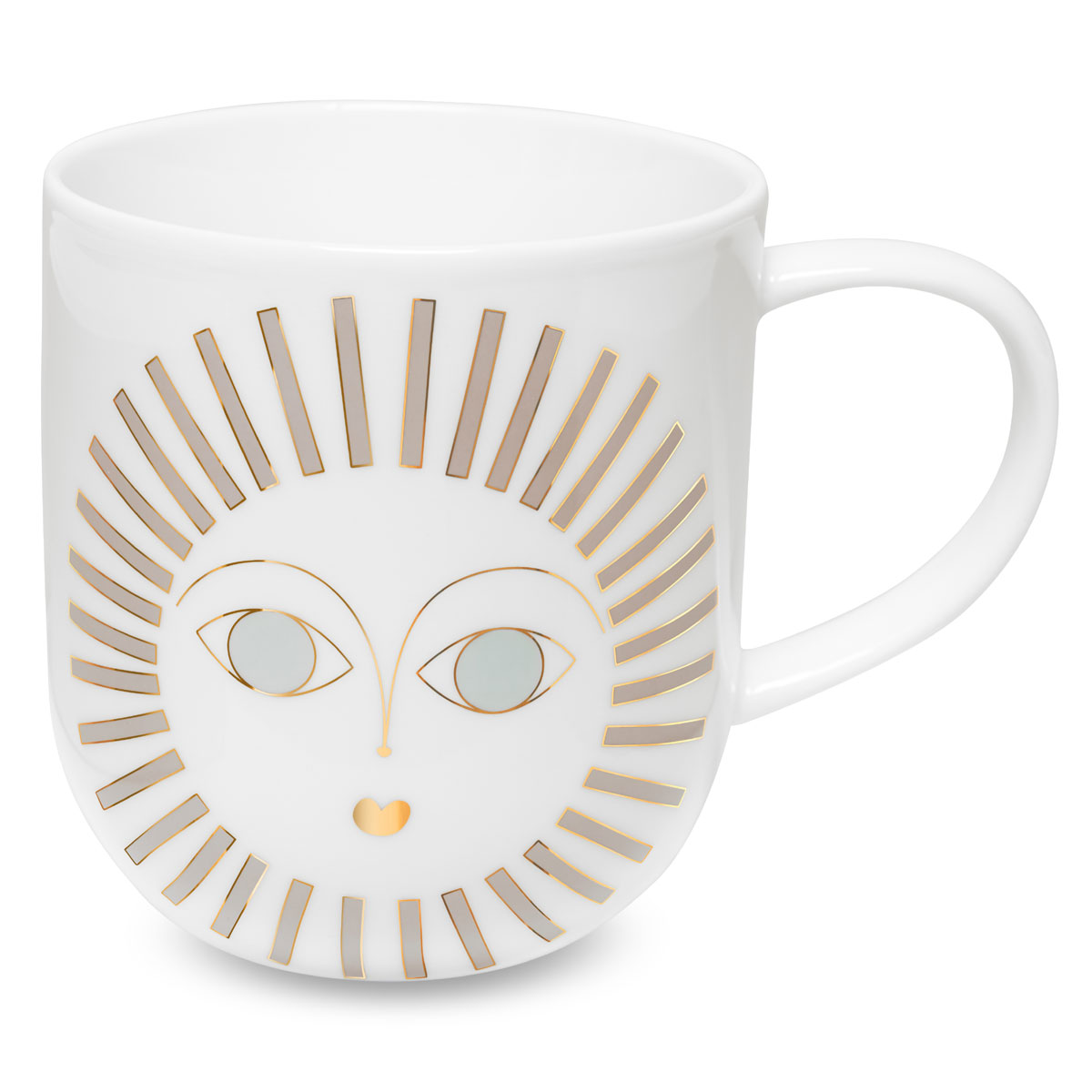 Trevoly - Πορσελάνινη Κούπα Rosaly