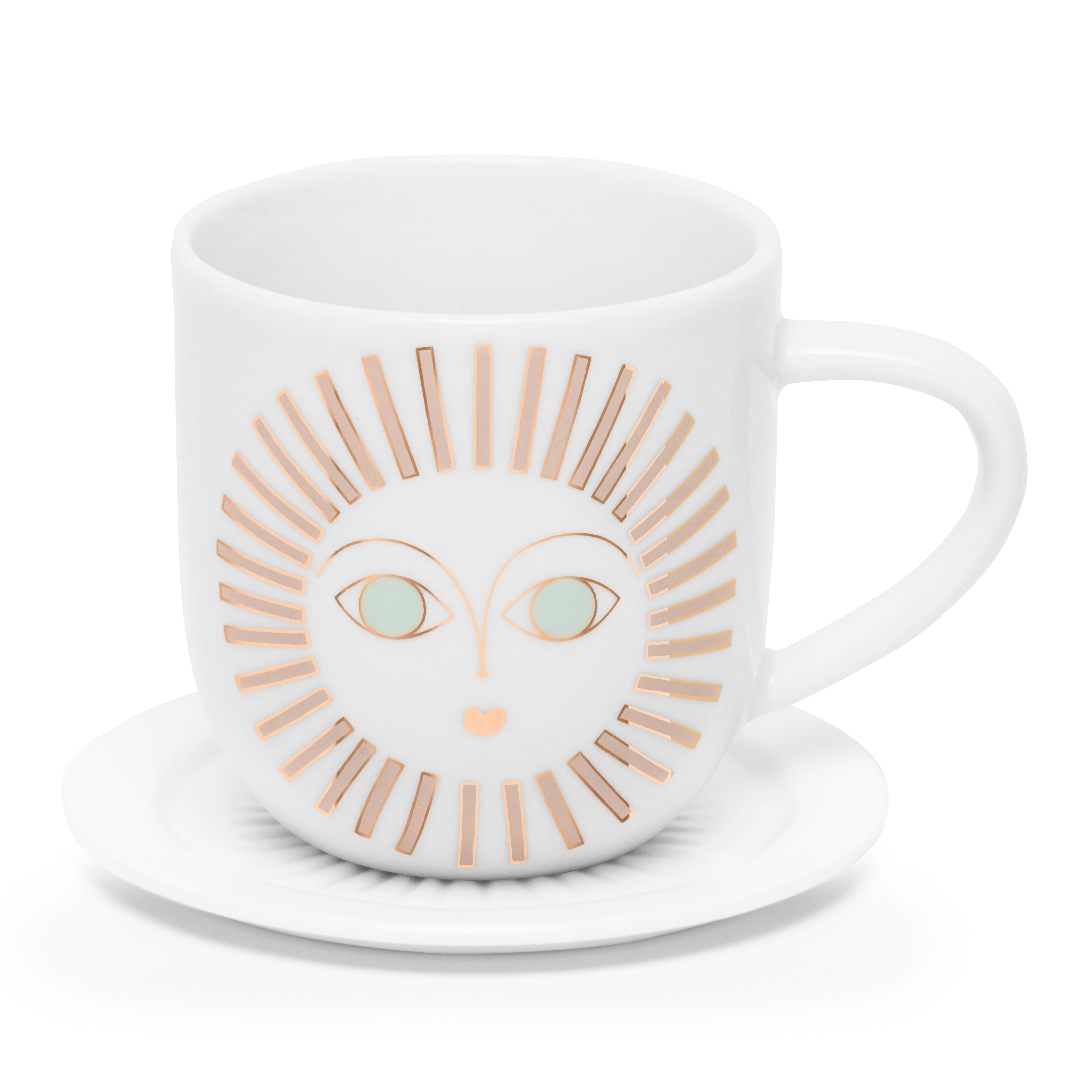 Trevoly - Πορσελάνινο Φλυτζάνι Espresso Rosaly