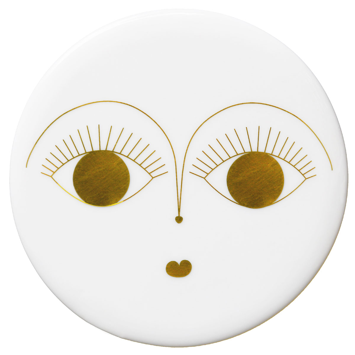 Trevoly - Πορσελάνινο Σουβέρ Goldy