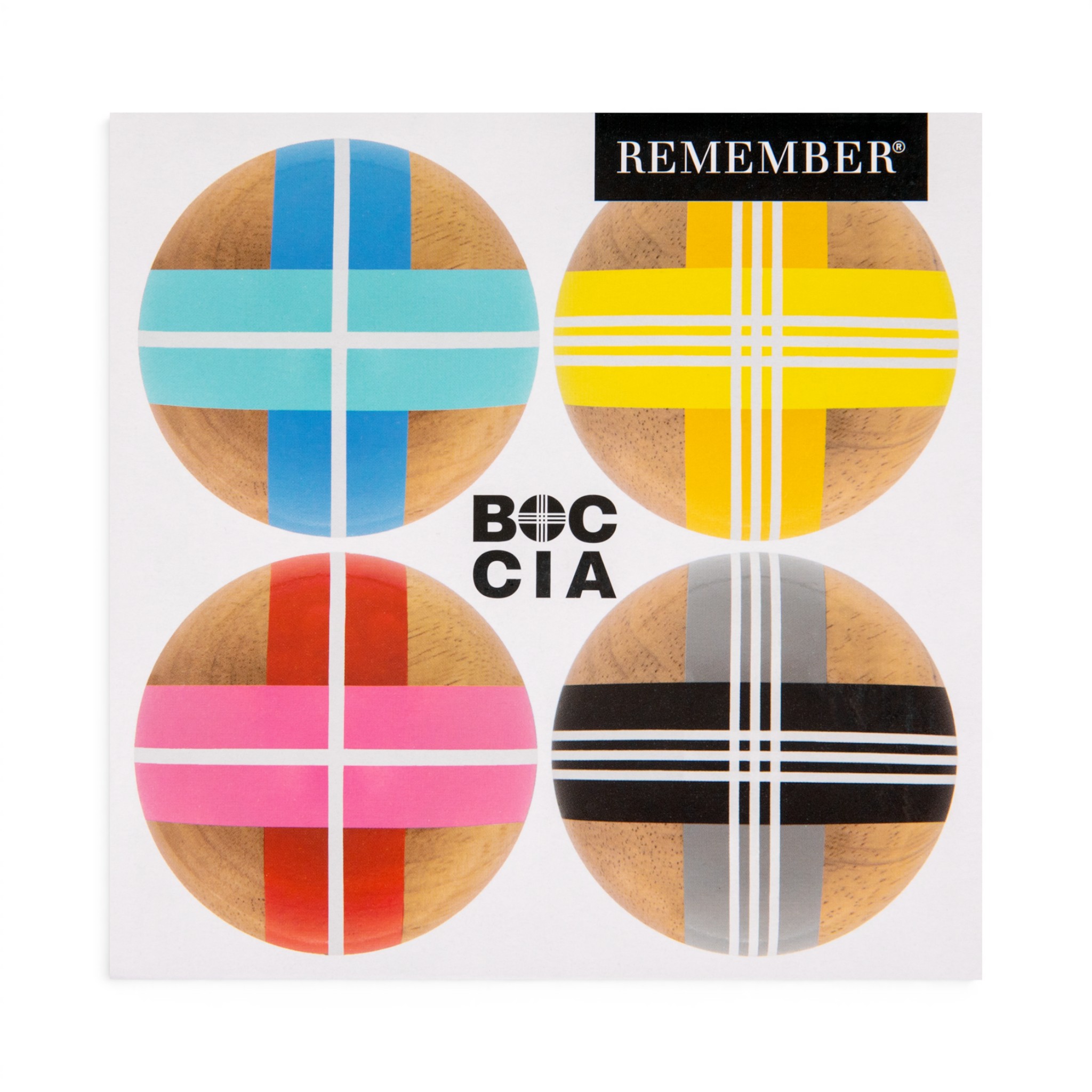 Remember - Παιχνίδι Εξωτερικού Χώρου Boccia