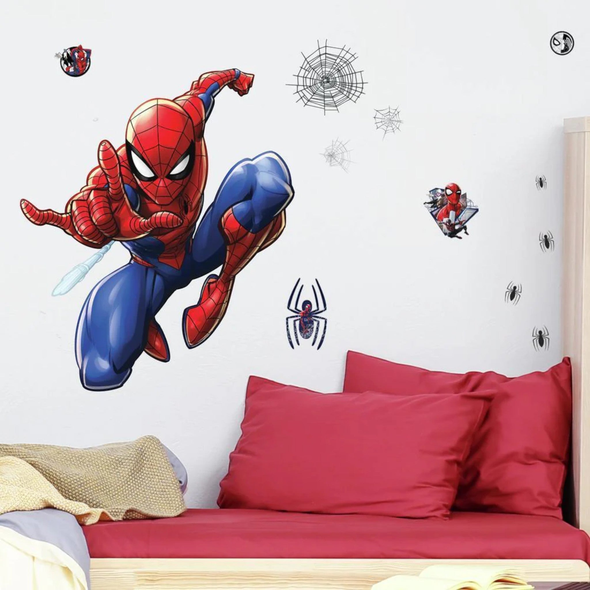 Roommates - Αυτοκόλλητα Τοίχου Spiderman Giant