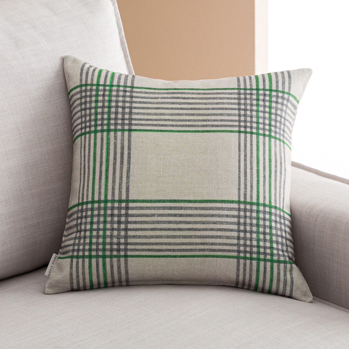 Gofis Home - Μαξιλαροθήκη Sigrid 43x43cm 537