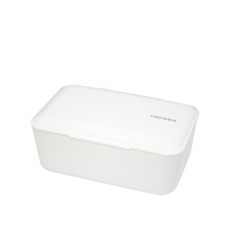 Takenaka - Bento Bite Box White Από Ανακυκλωμένο PET 17,2 x10,9 x 6,8cm