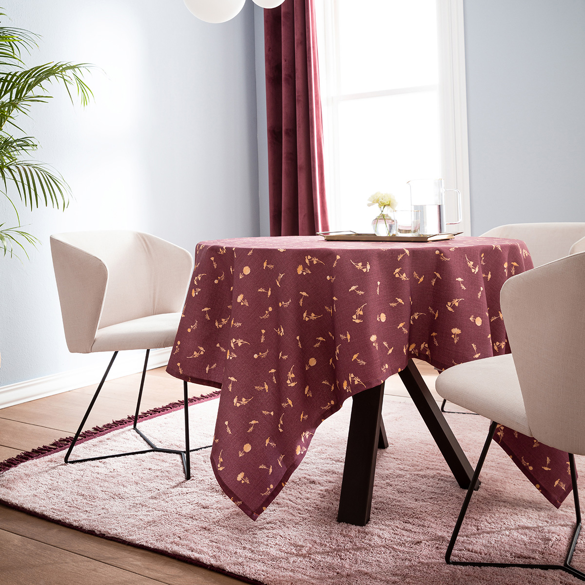 Gofis Home - Τραπεζομάντηλο Cherry Flower 135 x 220cm 938