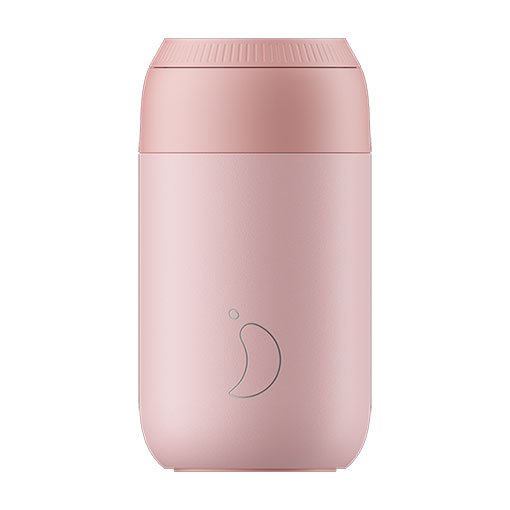 Chillys Bottles - Coffee Cup Series 2 Blush Pink 340ml