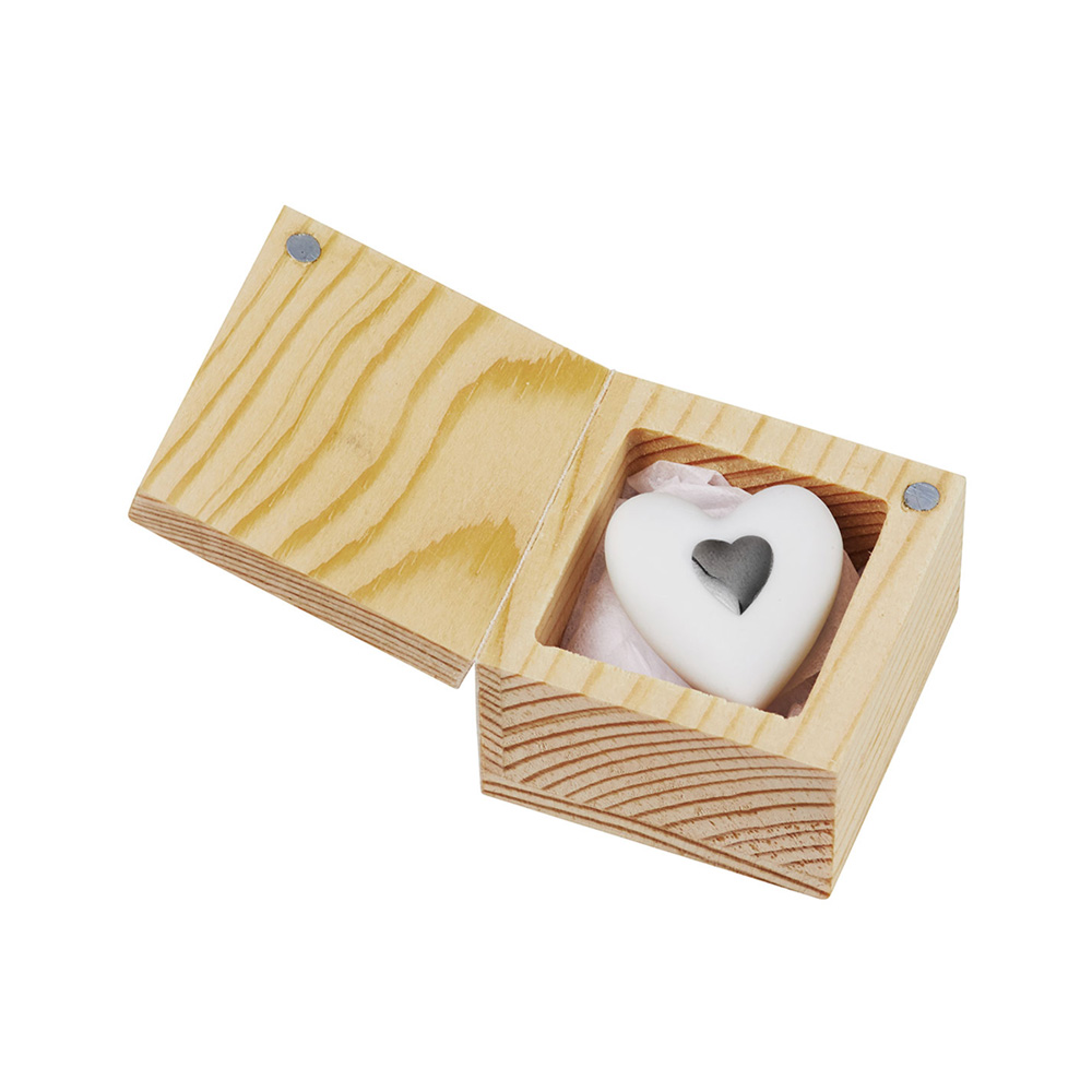 Raeder - Lucky Box. Μίνι Πορσελάνινο Διακοσμητικό Love To Go