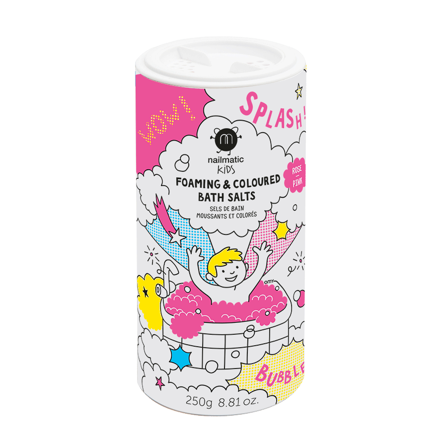 Nailmatic - Foaming Bath Salt Ροζ