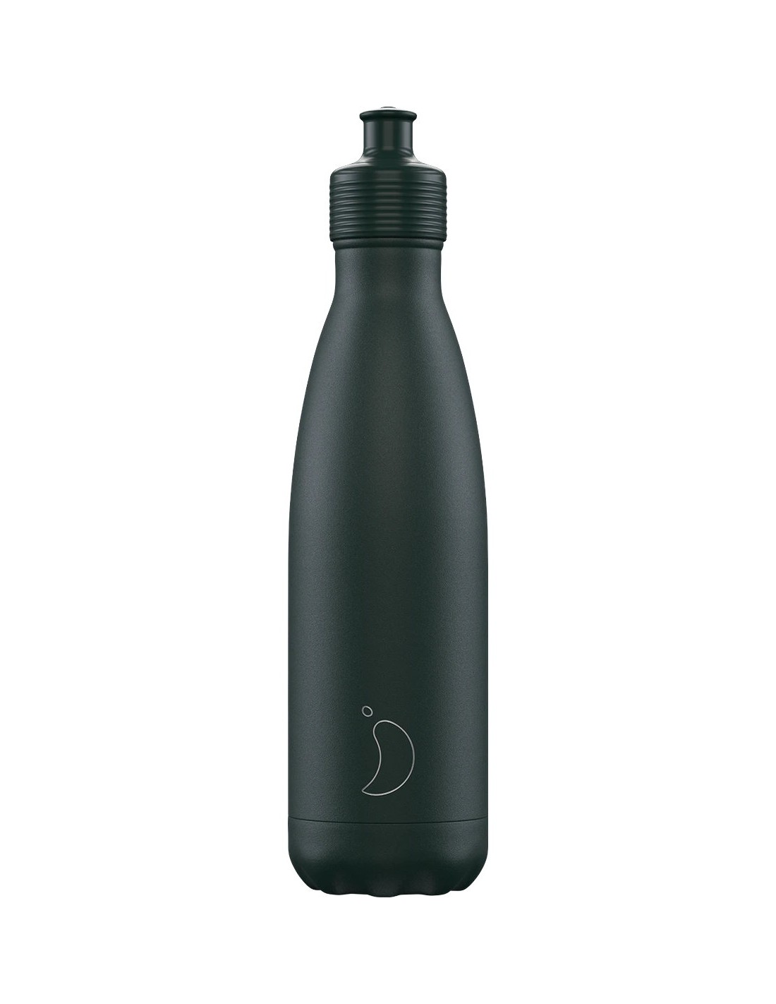 Chillys Bottles - Θερμός Sports Bottle Matte Green 500ml